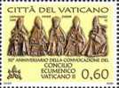 VATICANO – VATICAN CITY - VATICAN - 2009 - 50° ANN. CONCILIO ECUM. VATICANO II - 1 Valore - ** - Unused Stamps