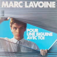 MARC LAVOINE  °°  POUR UNE BIGUINE AVEC TOI - 45 Rpm - Maxi-Singles