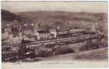 54. LONGUYON . VUE GENERALE. TRAIN. - Longuyon