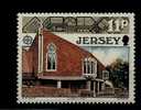 Color Photo Essay, Jersey Sc423 Europa, Church - 1987