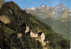 Schloss Vaduz Mit Falknis - Château De Vaduz - Liechtenstein