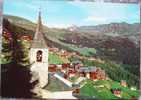CP De CHANDOLIN " Val D'Annivers , Un Des Plus Hauts Villages D'Europe " . - Chandolin