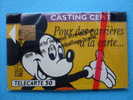 F 201  Neuve S/B.  MICKEY EURODISNEY - 1991