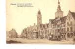 DIXMUDE UN COIN DE LA GRAND'PLACE (CASINO HOTEL,AUTOS) REF 18127 - Diksmuide