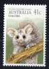 Australia 1990 Animals Of The High Country 41c Greater Glider MNH - Ongebruikt