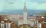 7954   Stati Uniti    Cleveland  Ohio   Public  Square  And  Terminal  Tower   VGSB - Cleveland