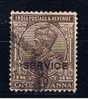 IND+ Indien 1922 Mi 65 Dienstmarke - 1911-35  George V