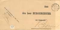 BRIEF Uit 1887 Van ALMELO Naar BORNE (3954) - Sonstige & Ohne Zuordnung