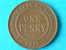 1919 - ONE PENNY / KM 23 ( For Grade, Please See Photo ) !! - Penny