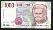 ITALIE P114a    1000  LIRE  1990 #GB/R     UNC. - 1.000 Lire