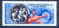 USSR 1975-4402 SPACE, U S S R, 1v, MNH - Rusia & URSS