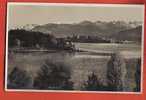 M1272 Rapperswil, Vue Sur Le Lac.Circulé Sous Enveloppe.Wehrli 3198 - Rapperswil-Jona