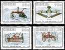 South Africa Ciskei 1992 Agricultural Implements Stamps Farm - Ciskei