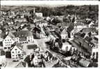 67 - BAS-RHIN - En  Avion  Au-dessus De NIEDERBRONN LES BAINS - L'Hôtel De Ville Et Vue Générale  - Dentelée 10,5 X 15 - Niederbronn Les Bains