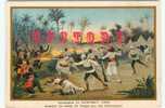 DAHOMEY - 1893 Attaque Du Camp De Dogba - Détails Au Dos - Dahomey
