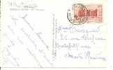 N° Y&t  CP   DAKAR       Vers    FRANCE  Le 31 JUIN  1957 - Storia Postale