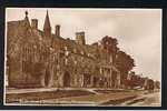 RB 584 - Early Real Photo Postcard Tudor House & Schools Broadway Worcestershire - Other & Unclassified