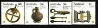 Australie  1985  Michel  No.951-4 Neufs** - Mint Stamps