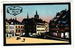 GERMANY - Mittweida, Markt ( Square ), Year 1922 - Mittweida