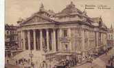 B4077 Belgium Bruxelles La Bourse The Exchage  Not Used Perfect Shape - Education, Schools And Universities