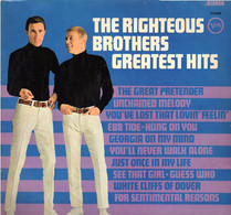 * LP *  RIGHTEOUS BROTHERS - GREATEST HITS (Germany 1967 On Verve Records!) - Disco & Pop