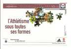 L' Athletisme Sous Toutes Ses Formes, Puzzle, Photos Abacapress, FFA (10-2101) - Athlétisme