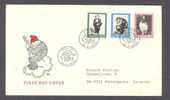 Norway 1972 FDC Cover Volksmärchen (II) TK Cachet - FDC