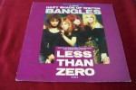 BANGLES  °°  LESS  THAN ZERO - 45 Rpm - Maxi-Singles