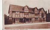 B4194 UK Stratford On Avon Shakespeare House 1907 Used Perfect Shape - Stratford Upon Avon