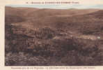 QUARRE-LES-TOMBES.  _  Panorama Pris De La Peyrouse. Le Plus Haut Point Du Département. ( 602m ) Colorisée. - Quarre Les Tombes