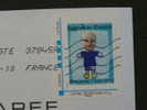 TTP Sur Lettre Ref 1173 Enfant Bapteme - Printable Stamps (Montimbrenligne)