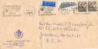Carta Aerea PRAHA  1965. Checoslovaquia. Fechador Publicitario Turismo - Brieven En Documenten