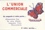 BU 116 / BUVARD     L'UNION COMMERCIALE - Food