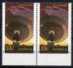 Australia 1986 33c Halley's Comet MNH Pair - Mint Stamps