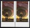 Australia 1986 33c Halley's Comet MNH Pair - Neufs