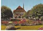 CP SUISSE LE LOCLE HOTEL DE VILLE JARDINS 1974 - Le Locle