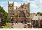 Exeter Cathedral - West Front - Façade Ouest - Exeter