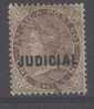 Jamaica 1898 1s Judicial Revenue --(@) - Jamaïque (...-1961)