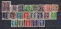 Lot 115 India Service 21 Different - Official Stamps