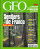 Géo 224 Octobre 1997 Sentiers De France Dossier Spécial Bretagne Auvergne Alsace Provence Alpes Bourgogne Berry Pyrénées - Géographie