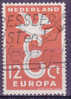 EUROPA - CEPT - Michel - 1958 - Nederland - Nr 718 - Gest/OblIUs - 1958
