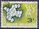 EUROPA - CEPT - Michel - 1961 - België - Nr 1253 - Gest/OblIUs - 1961