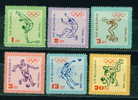 1539 Bulgaria 1964 Sports >  Volleyball  Olympic Summer Games, Tokyo ** MNH - Volleyball