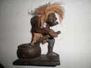 PERSONNAGE BOIS AFRICAIN - African Art