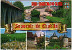 CPM 89 Souvenir De CHABLIS - Multivues - Chablis