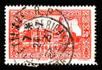 ALGERIE  1936-37  -  Y&T  112 -  Amirauté  50c Rouge   -   Oblitéré - Used Stamps