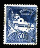 ALGERIE  1926   -  Y&T 47   -  50c Bleu   -  Oblitéré - Usati