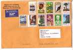 GOOD USA Postal Cover To ESTONIA 2010 - Good Stamped - Lettres & Documents