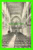 ROCHESTER, KENT - THE CATHEDRAL - NAVE EAST - VALENTINE´S SERIES - WRITTEN IN 1913 - - Rochester