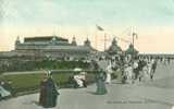 Britain United Kingdom Pier Pavilion And Promenade, Southport 1911 Used Postcard [P1451] - Southport
